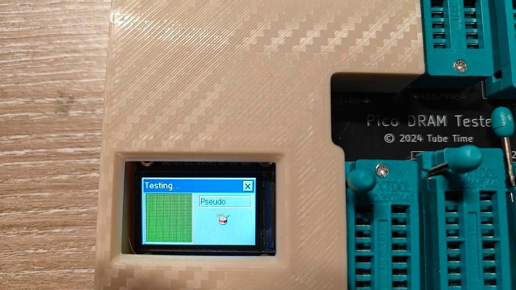 Pico Dram Tester - Geheugentester