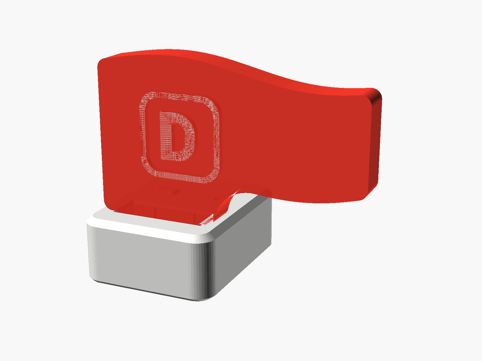Dimmyfor Vlag - statuslamp voor Microsoft Teams, USB en wifi