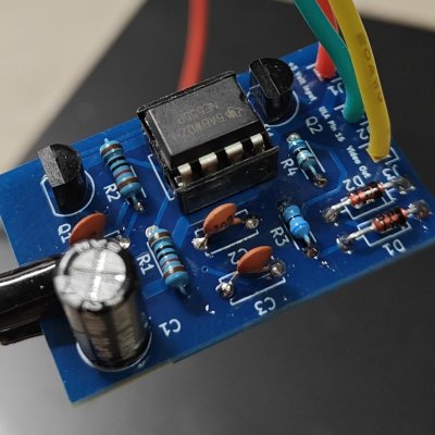 ZX81 / Timex 1000 Composite Video PCB met Backporch - Modulator Upgrade