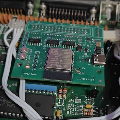FluxDrive / Build Log, From a Breadboard to a Wireless Floppy Drive Inside the Amiga 500